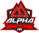Alpha division badge (female pool)